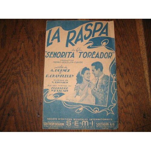 La Raspa  Du Film Senorita Toreador   Hornez