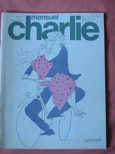 Charlie Mensuel N° 104 Du 01/09/1977