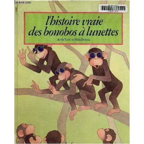 L Histoire Vraie Des Bonobos À Lunettes