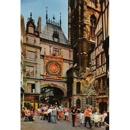 Rouen Le Gros Horloge