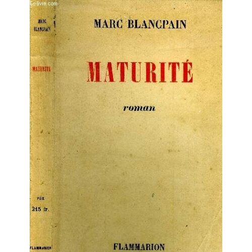 Maturité