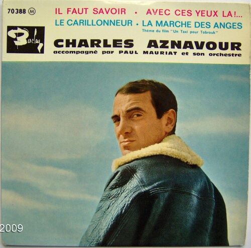 Il Faut Savoir, Avec Ces Yeux La, Le Carillonneur, La Marche Des Anges
