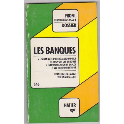 Les Banques