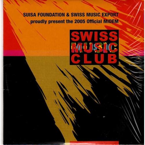 Swiss Music Club - Cd Promo 10 Titres - Lunik - Little Dreams Band - Didi - Mich Gerber - Carol Rich/Laurence Revey/Thierry Romanens/....