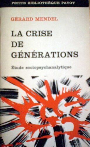 La Crise De Génération