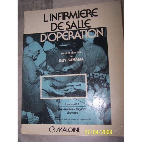 L'infirmière De Salle D'opération N° 1
