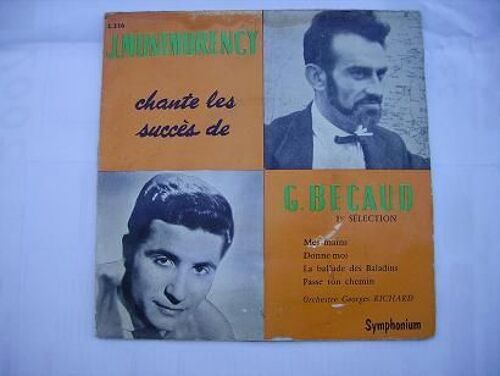 Chante Les Succés De G. Becaud