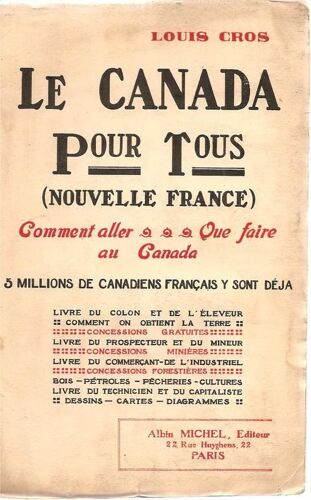 Le Canada Pour Tous