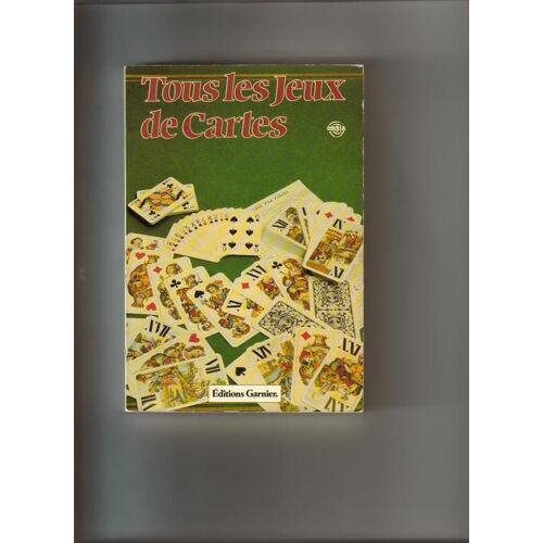Tous Les Jeux De Cartes. Les Réussites