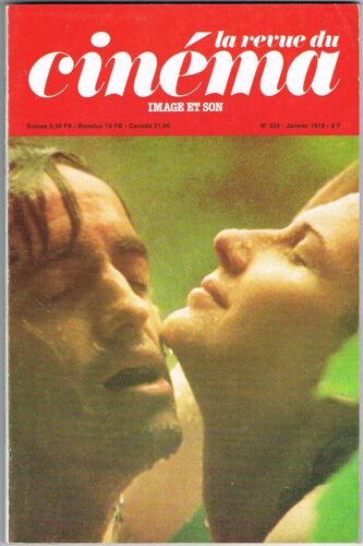 Revue De Cinema - Image Et Son N° 324 - Le Burlesques Ou La Destruction Des Institutions (1) - Etre Un Jeune Acteur Francais En 1978: Rencontre Avec Yves Beneyton