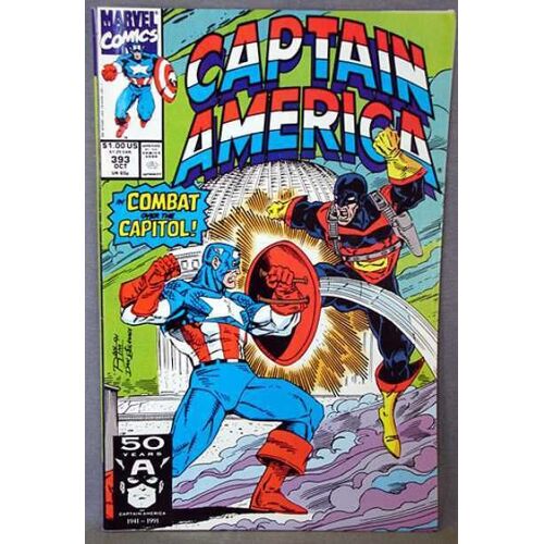 Captain America N° 393