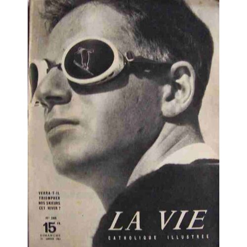 La Vie Catholique Illustrée Du 21-01-1951  N° 288 : Hugh Gaitskell, Surpeuplement, Saison De Ski, Anvers Contre Rotterdam, Film Cendrillon,