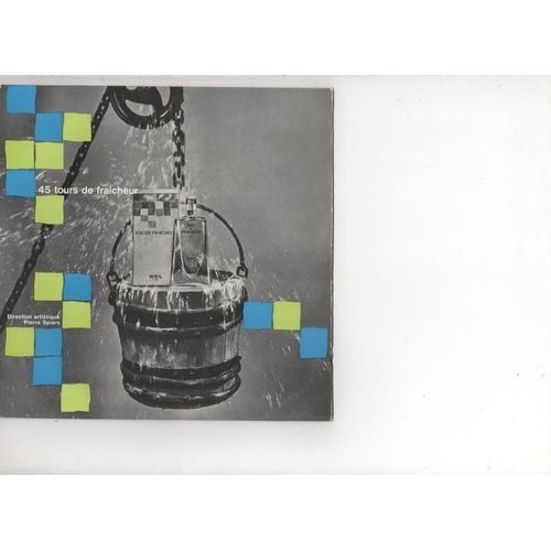 45 Tours De Fraicheur ( 45 Tours Ep Longue Durée )