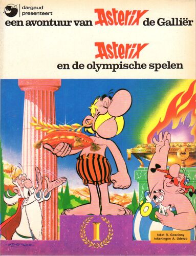 Astérix En De Olympische Spele (En Néerlandais) Asterix Aux Jeu Olympiques 1985