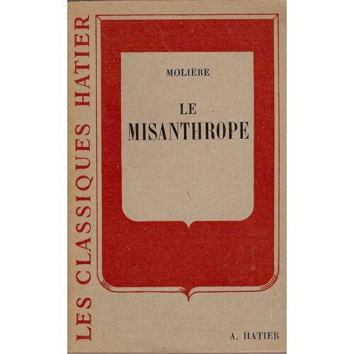 Le Misanthrope