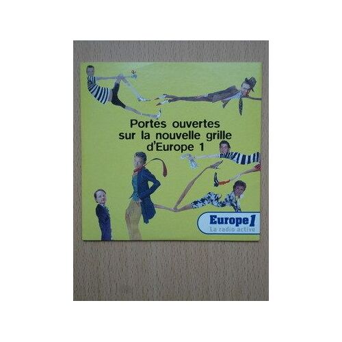 Portes Ouvertes Sur La Nouvelle Grille D'europe 1 - Edition Septembre 1999