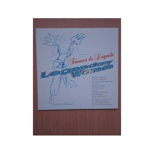 Femmes De Legende - Cdsingle - Avec C.Cardinale  H.Segara  Nicoletta  F.Thibeault Etc