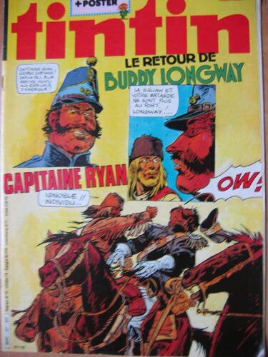 Tintin  N° 377 : Tintin, Le Journal Tintin  N°     Du 30/11/1982
