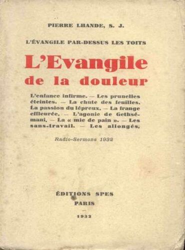 L'evangile De La Douleur