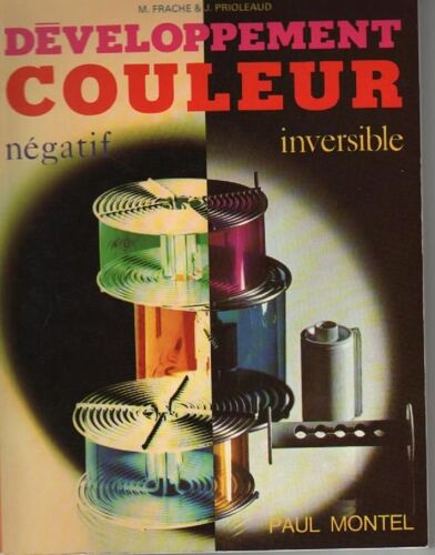 Développement Couleurs. Négatif Inversible