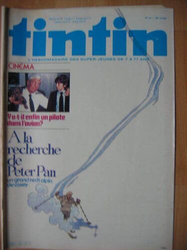 Tintin N° 404 : À La Recherche De Peter Pan