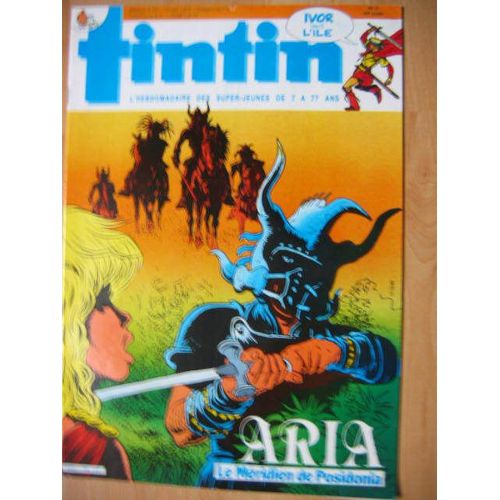 Tintin  N° 536 : Aria Le Méridien De Posidonia, Ivor Dans L'ile