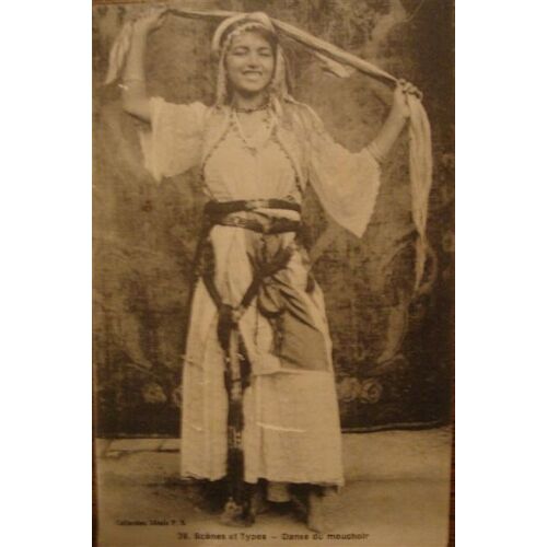 Alger - Danse Du Mouchoir En 1916
