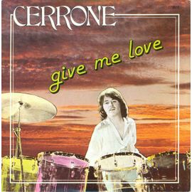 Give Me Love + Love Is Here (French Press 1978 - Paper Label)