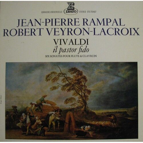 Vivaldi - Six Sonates Pour Flutes Et Clavecin