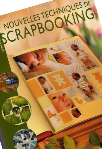 Nouvelles Techniques De Scrapbooking