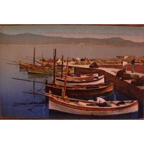 Saint Tropez - Le Port Des Pecheurs Et Sainte Maxime