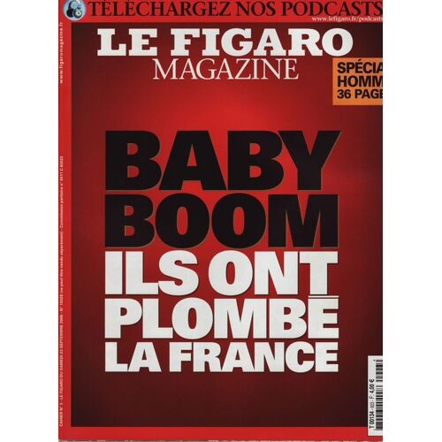 Le Figaro Magazine / 23-09-2006  N° 19328 : Nicolas Duvauchelle (8p) - Anaïs (1,5p) - Yves Klein (5p) - Tony Parker (1p)