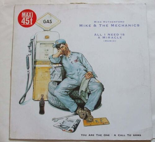 All I Need Is A Miracle (Remix)