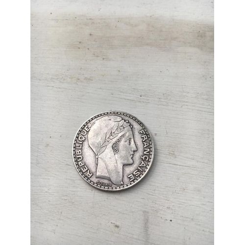 Piece De 20 Francs Frappé À Turin En 1933