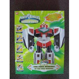 Power Rangers Dx Time Force Megazord Robot (Force Du Temps), 30 Cm