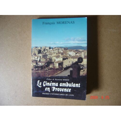 Le Cinéma Ambulant En Provence