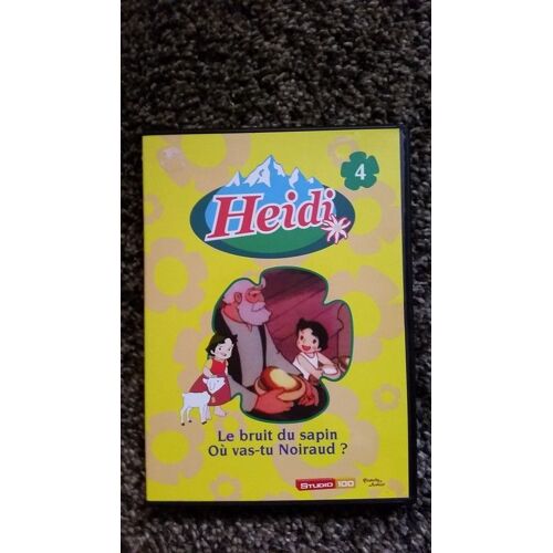 Heidi N 4 Dvd La Bruit Des Sapins. Ou Vas-Tu Noiraud?