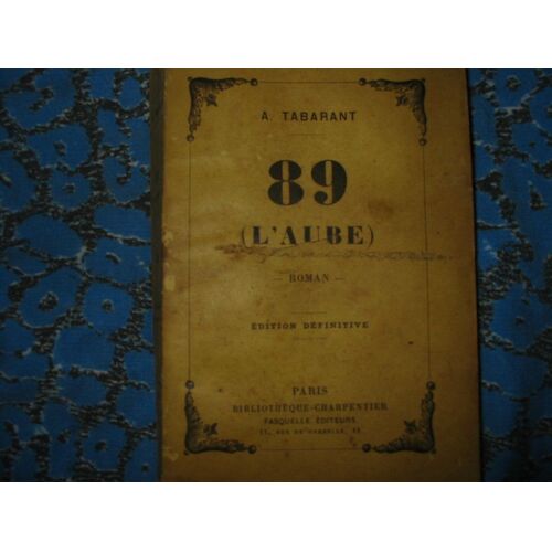 89,L'aube 89, L'aube
