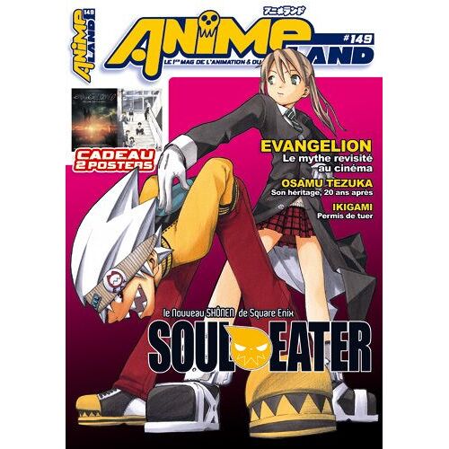 Animeland N° 149 : Soul Eater