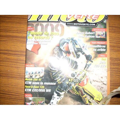 Moto Verte N° 418 : L'année De Tous Les Records