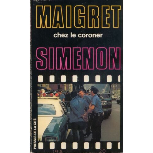 Maigret Chez Le Coroner