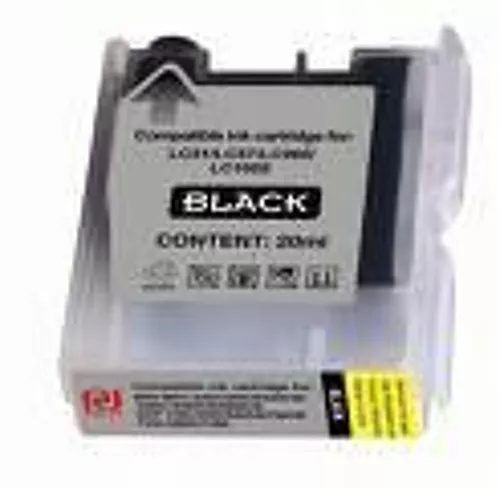 Cartouche compatible BROTHER LC1000 NOIR pour DCP 130/330/540/750 FAX 1355/160/1460 MFC 240/440/5460/5860/660