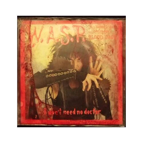 I Don't Need No Doctor (Red Vinyl Blood Pack)