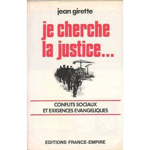 Je Cherche La Justice
