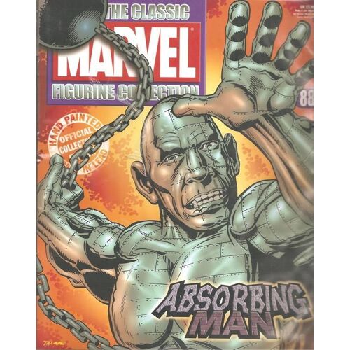 The Classic Marvel Figurine Collection ( Revue En Anglais Vendue Seule, Sans Sa Figurine )  N° 88 : Absorbing Man ( L'homme Absorbant )