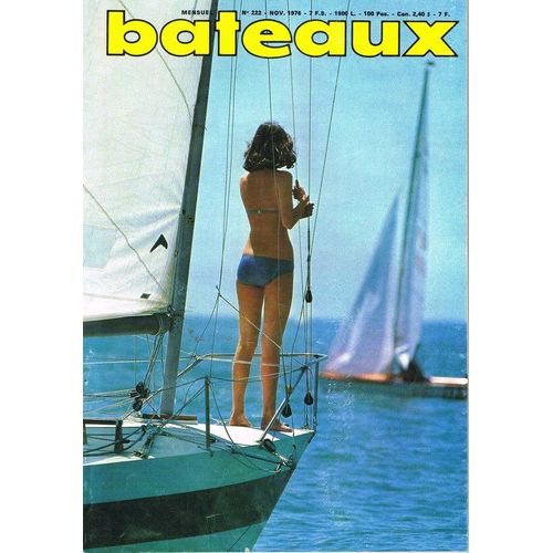 Bateaux N° 222 Du 01/11/1976