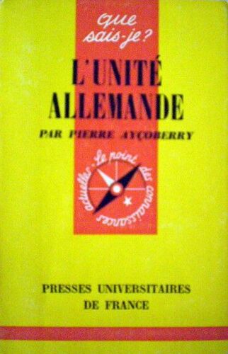 L'unite Allemande