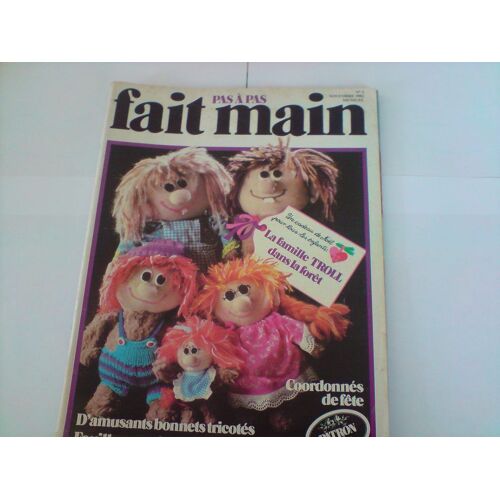 Fait Main N° 2 Du 01/11/1982