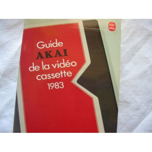Guide Akaï De La Vidéo-Cassette N° 1983