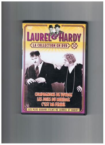 Dvd Laurel Et Hardy La Collection Compagnons De Voyage" Les Joies Du Mariage" "C"Est Ma Femme